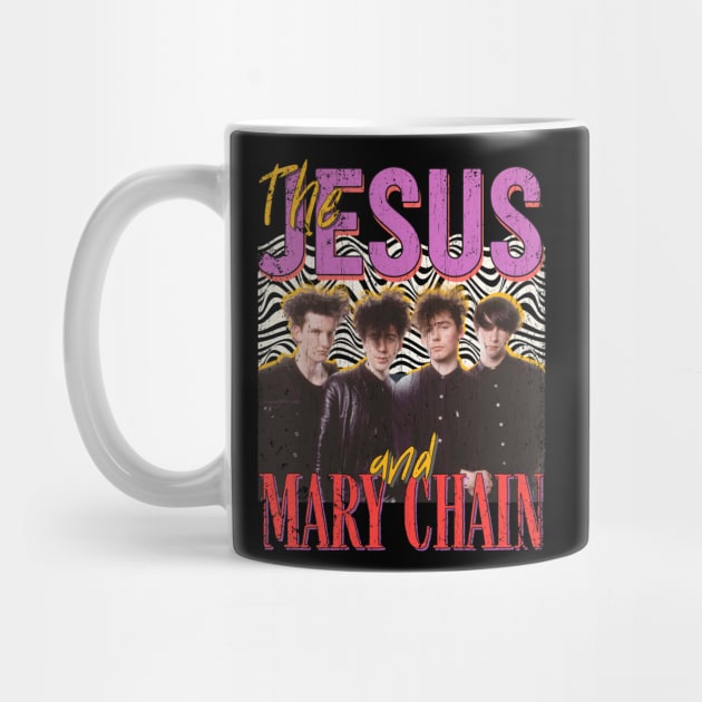 The Jesus And Mary Chain Vintage 1983 // Amputation Original Fan Design Artwork by A Design for Life